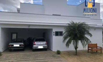 Casa em condomínio fechado com 3 quartos à venda na Rua Vereador Ananias Lúcio Barros, --, Residencial Central Parque, Salto por R$ 1.750.000