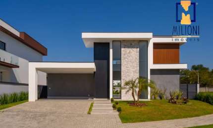 Casa em condomínio fechado com 3 quartos à venda na Rua dos Jesuítas, --, Portal dos Bandeirantes Salto, Salto por R$ 1.990.000