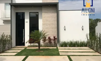 Casa em condomínio fechado com 3 quartos à venda na Rua dos Oceanos, --, Residencial São Bento, Salto, 253 m2 por R$ 1.050.000