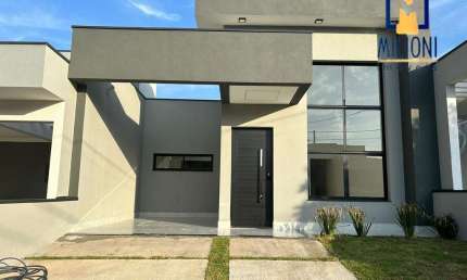 Casa em condomínio fechado com 3 quartos à venda na RUA HERNECIO BRUNELLI, --, Village Moutonnée, Salto por R$ 820.000