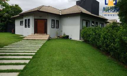 Casa em condomínio fechado com 3 quartos à venda na Rua Claude Monet, --, Residencial Primavera, Salto por R$ 1.480.000