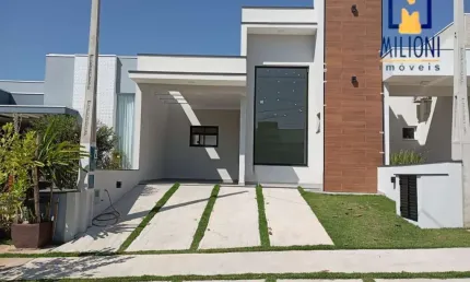 Casa em condomínio fechado com 3 quartos à venda na Rua Romeu Nelson Piratello, --, Village Moutonnée, Salto por R$ 890.000