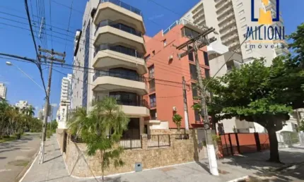 Apartamento com 4 quartos à venda na Avenida Venezuela, --, Enseada, Guarujá, 130 m2 por R$ 500.000