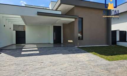 Casa em condomínio fechado com 3 quartos à venda na Rua Guaíba, --, Residencial Lagos D'Icaraí, Salto por R$ 1.190.000