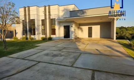 Casa em condomínio fechado com 3 quartos à venda na Rua Tom Jobim, --, Terras de Mont Serrat, Salto por R$ 1.990.000
