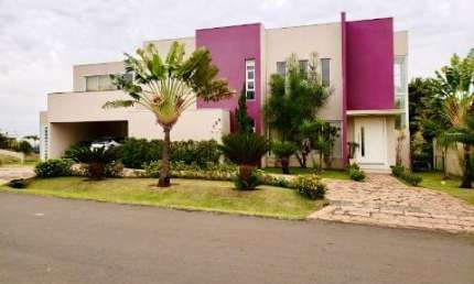 Casa em condomínio fechado com 4 quartos à venda na RUA ALAMEDA CATU, --, Loteamento Parque Chapada de Itu, Itu por R$ 3.200.000