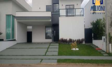Casa em condomínio fechado com 3 quartos à venda na Rua Vice-Prefeito José Scarano, --, Residencial Central Parque, Salto por R$ 1.500.000