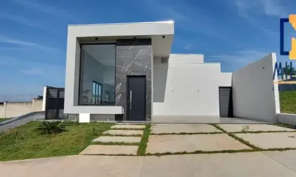 Casa em condomínio fechado com 3 quartos à venda na Rua Professora Nair Zanelli Colli, --, Reserva Central Parque, Salto por R$ 1.200.000