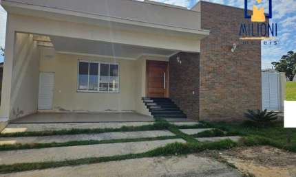 Casa em condomínio fechado com 4 quartos à venda na Rua dos Pássaros, --, Residencial Lagos D'Icaraí, Salto por R$ 1.600.000