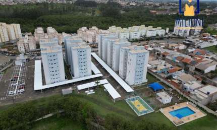 Apartamento com 2 quartos à venda na Rua Eviner Gonzaga, --, Jardim das Constelações, Salto, 49 m2 por R$ 320.000