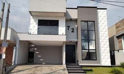 Casa em condomínio fechado com 3 quartos à venda na Rua Tijuca, --, Residencial Lagos D'Icaraí, Salto por R$ 1.990.000