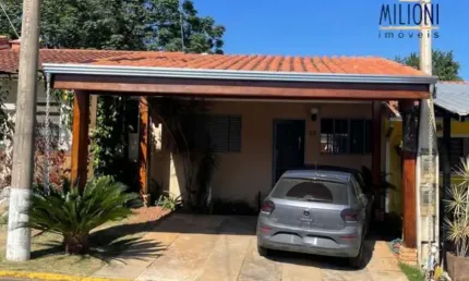 Casa em condomínio fechado com 2 quartos à venda na Rua Santa Maria Goretti, --, Loteamento Santa Edwiges, Salto por R$ 430.000