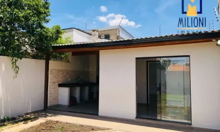 Casa com 1 quarto à venda na Rua Fernão Álvares de Andrade, --, Jardim Santa Marta III, Salto por R$ 430.000