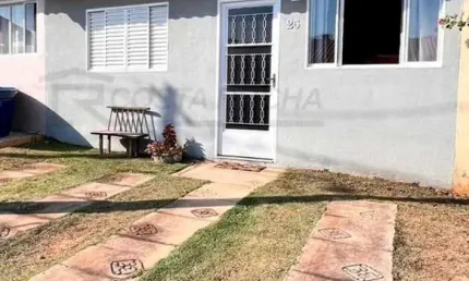 Casa em condomínio fechado com 2 quartos à venda na Rua Santa Maria Goretti, --, Jardim Bom Retiro, Salto por R$ 430.000