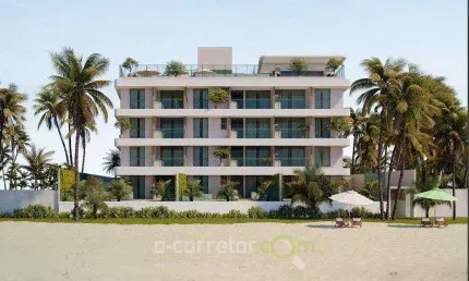 Apartamento para Venda em João Pessoa, bessa, 3 dormitórios, 1 suíte, 2 banheiros, 2 vagas