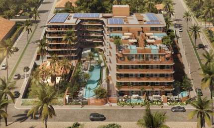 Apartamento para Venda em Cabedelo, Praia Formosa, 2 dormitórios, 2 suítes, 2 banheiros, 2 vagas