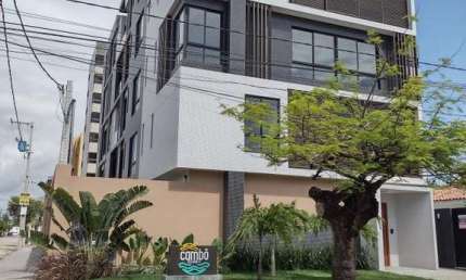 Apartamento para Venda em Cabedelo, Camboinha, 3 dormitórios, 2 suítes, 3 banheiros, 2 vagas