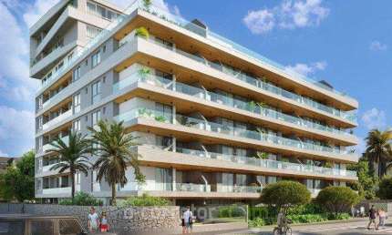 Apartamento para Venda em Cabedelo, Praia do Poço, 3 dormitórios, 2 suítes, 3 banheiros, 2 vagas