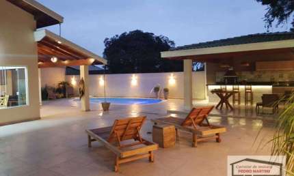 Casa com 3 dormitórios à venda, 170 m² por R$ 1.590.000,00 - Massaguaçu - Caraguatatuba/SP