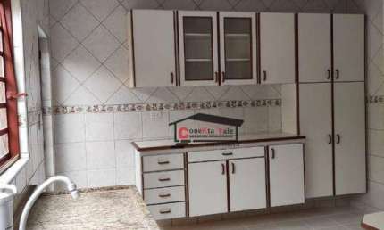 Sobrado com 3 dormitórios à venda, 135 m² por R$ 730.000,00 - Bosque dos Eucaliptos - São José dos Campos/SP