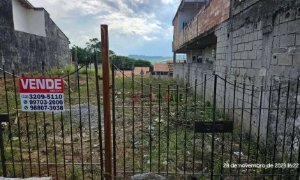 Terreno à venda, 156 m² por R$ 130.000,00 - Jardim Santa Luzia - São José dos Campos/SP