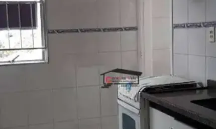 Apartamento com 2 dormitórios à venda, 45 m² por R$ 250.000,00 - Bosque dos Eucaliptos - São José dos Campos/SP