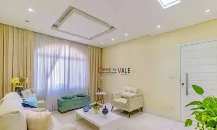Sobrado com 3 dormitórios à venda, 219 m² por R$ 1.100.000,00 - Monte Castelo - São José dos Campos/SP