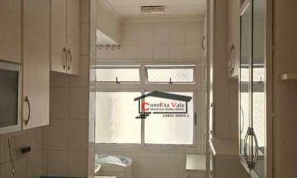 Apartamento com 3 dormitórios à venda, 72 m² por R$ 490.000,00 - Floradas de São José - São José dos Campos/SP