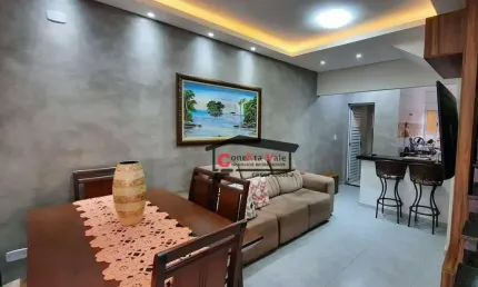 Sobrado com 2 dormitórios à venda, 89 m² por R$ 560.000,00 - Massaguaçu - Caraguatatuba/SP