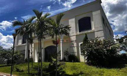Casa com 4 dormitórios para alugar, 486 m² por R$ 11.152,00/mês - Espelho D água - São José dos Campos/SP