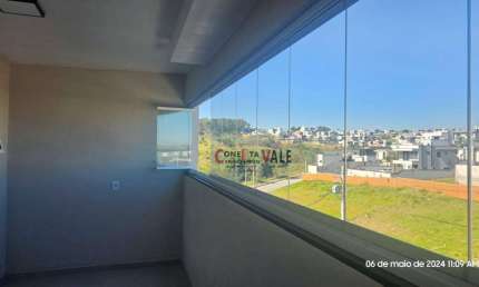 Apartamento com 2 dormitórios, 63 m² - venda por R$ 499.000,00 ou aluguel por R$ 2.812,00/mês - Condomínio Bosque Paratehy - São José dos Campos/SP