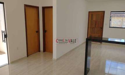 Casa com 3 dormitórios à venda, 88 m² por R$ 455.000 - Residencial Santa Paula - Jacareí/SP
