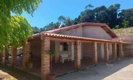 Chácara com 2 dormitórios à venda, 1300 m² por R$ 600.000 - Teles - Paraibuna/SP