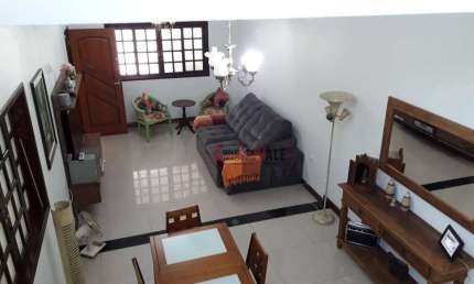 Casa com 3 dormitórios à venda, 150 m² por R$ 798.000 - Jardim Satélite - São José dos Campos/SP