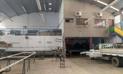 Barracão / Galpão / Depósito com 3 salas à venda na Rua Doutor José de Moura Resende, 301, Vila Tesouro, São José dos Campos