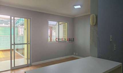 Apartamento Garden com 3 dormitórios, 80 m² - venda por R$ 550.000,00 ou aluguel por R$ 3.450,00/mês - Jardim Sul - São José dos Campos/SP