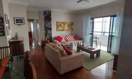 Apartamento com 4 quartos à venda na Rua Ruivo, 143, Parque Residencial Aquarius, São José dos Campos