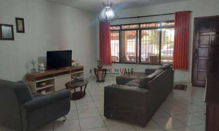 Casa com 4 dormitórios à venda, 210 m² por R$ 900.000,00 - Jardim Paulista - São José dos Campos/SP
