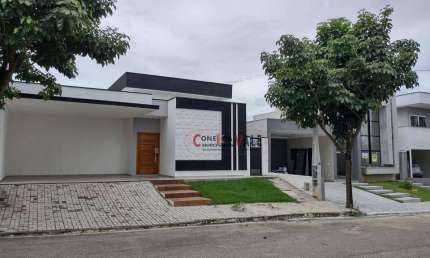 Casa com 3 dormitórios, 160 m² - venda por R$ 1.150.000,00 ou aluguel por R$ 5.975,00/mês - Condomínio Terras do Vale - Caçapava/SP