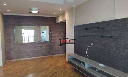 Apartamento com 2 dormitórios à venda, 65 m² por R$ 475.000,00 - Jardim Petrópolis - São José dos Campos/SP
