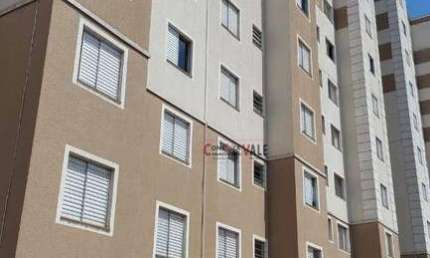 Apartamento com 2 dormitórios à venda, 45 m² por R$ 295.000,00 - Conjunto Residencial Trinta e Um de Março - São José dos Campos/SP