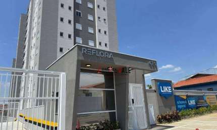 Apartamento com 2 dormitórios para alugar, 51 m² por R$ 2.745,00/mês - Jardim Oriente - São José dos Campos/SP