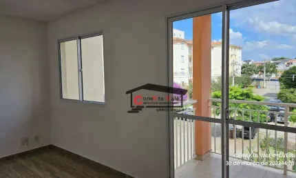 Apartamento com 2 dormitórios para alugar, 54 m² por R$ 2.370,00/mês - Jardim Sul - São José dos Campos/SP