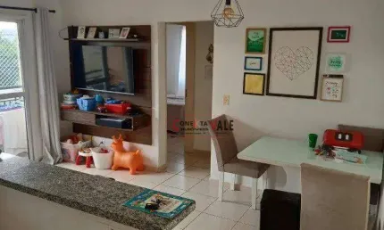 Apartamento com 2 quartos à venda na Rua das Angelicas, 91, Jardim Motorama, São José dos Campos