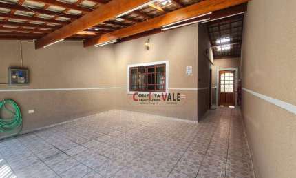 Casa com 3 dormitórios à venda, 90 m² por R$ 530.000 - Residencial Bosque dos Ipês - São José dos Campos/SP