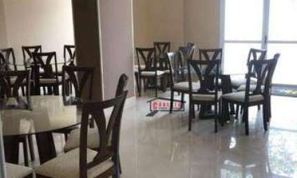 Apartamento com 3 dormitórios para alugar, 103 m² por R$ 5.183,00/mês - Jardim Satélite - São José dos Campos/SP