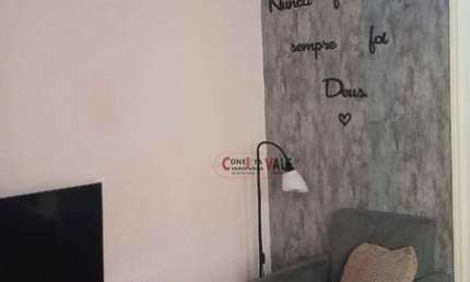 Apartamento com 3 dormitórios à venda, 58 m² por R$ 400.000,00 - Floradas de São José - São José dos Campos/SP