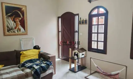 Casa com 3 dormitórios à venda, 220 m² por R$ 750.000 - Bosque dos Eucaliptos - São José dos Campos/SP