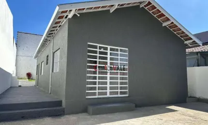Casa com 3 dormitórios à venda, 82 m² por R$ 470.000,00 - Jardim Paraíso do Sol - São José dos Campos/SP