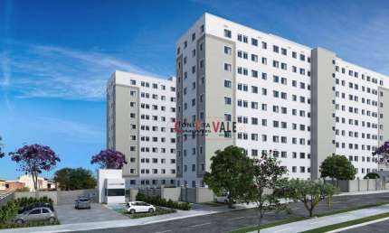 Apartamento com 2 dormitórios para alugar, 42 m² por R$ 2.000/mês - Jardim Morumbi - São José dos Campos/SP